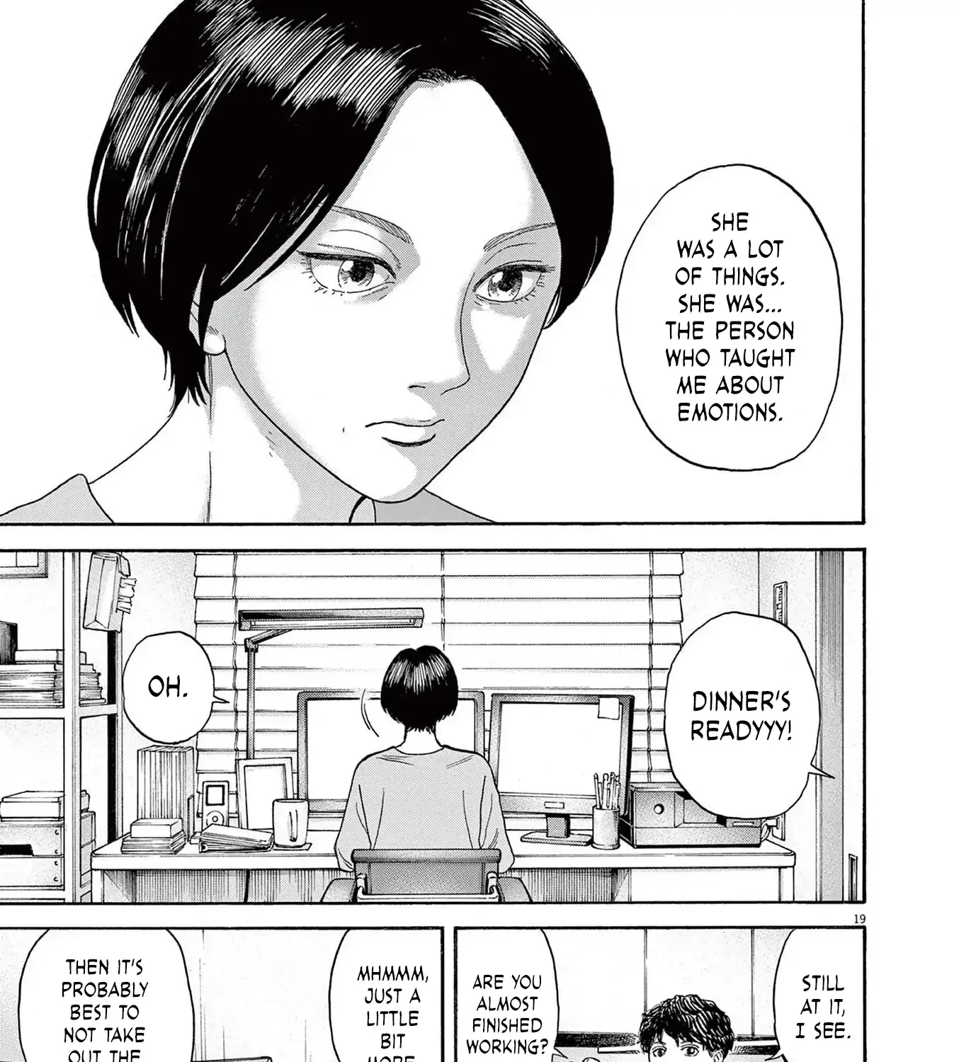 Read Robou no Fujii chapter 13 image 36 on Lezhin