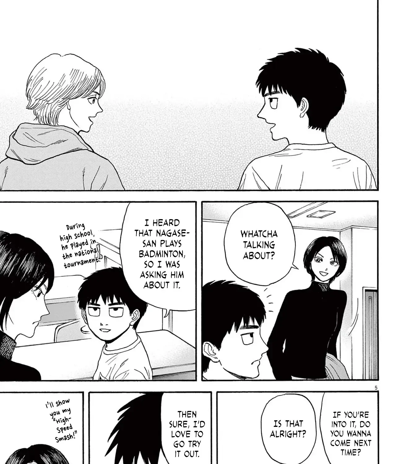 Read Robou no Fujii chapter 13 image 8 on Lezhin