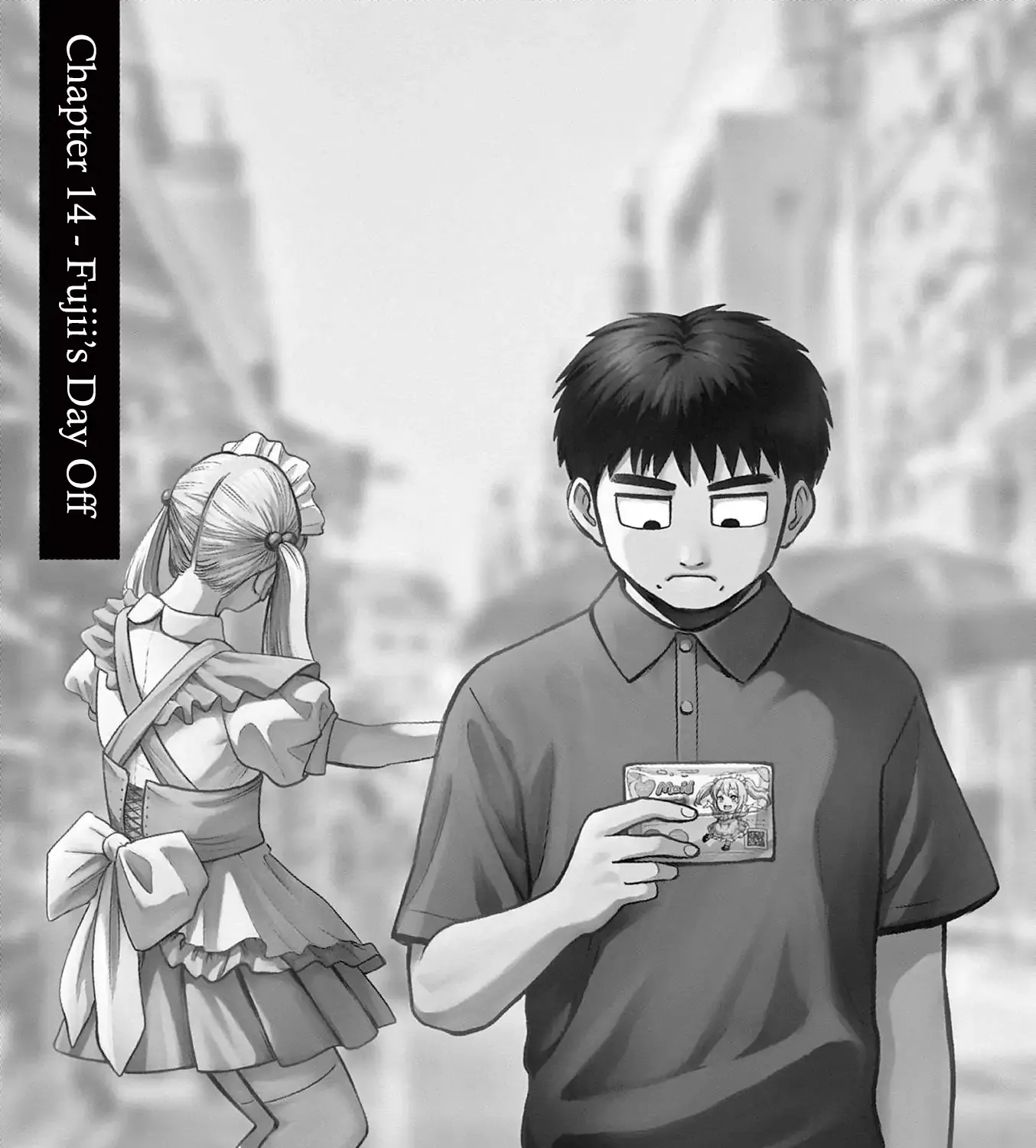 Read Robou no Fujii chapter 14 image 1 on Lezhin
