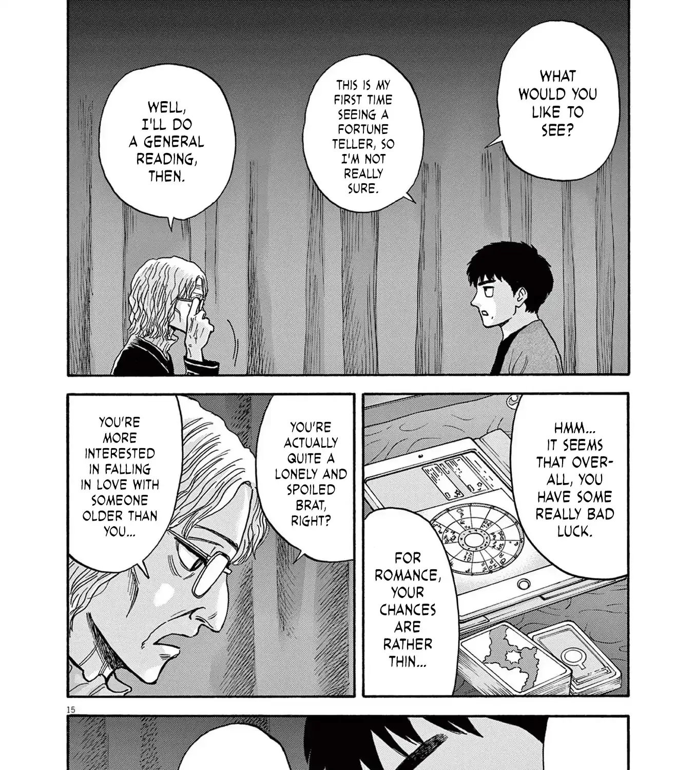 Read Robou no Fujii chapter 14 image 29 on Lezhin