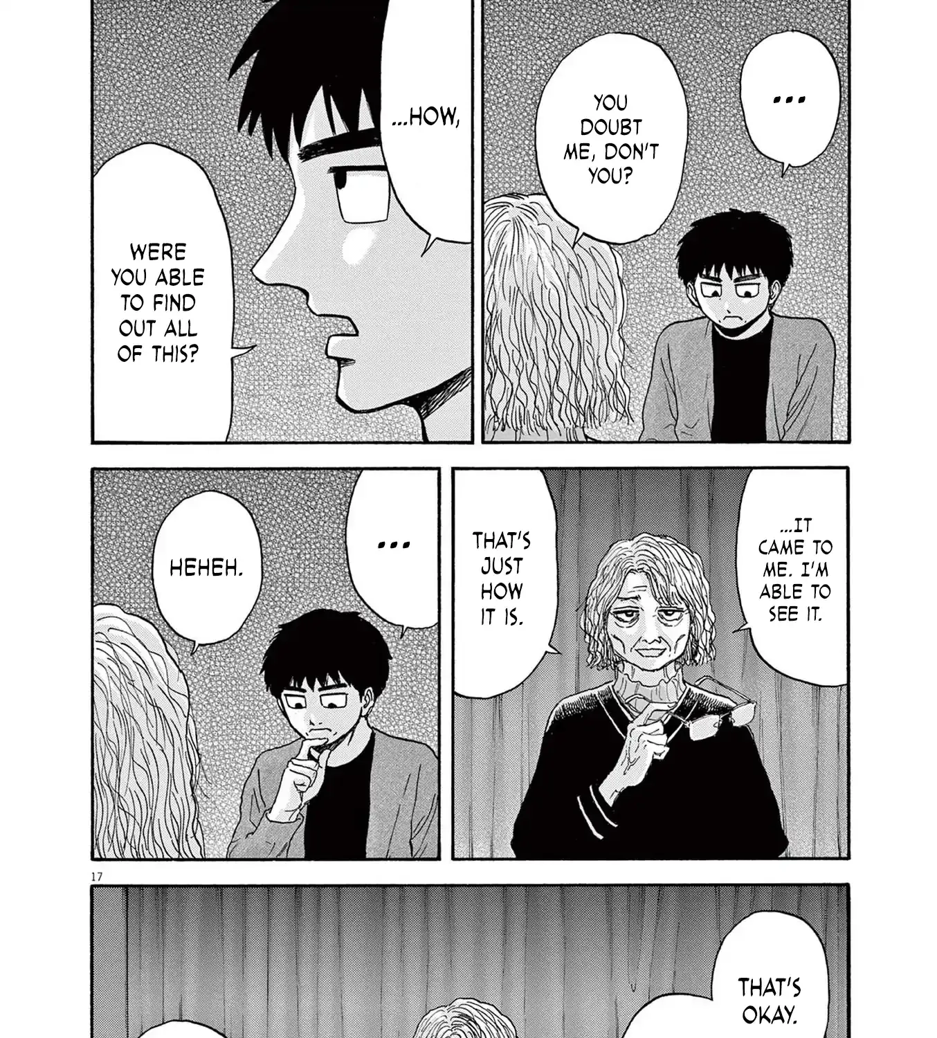 Read Robou no Fujii chapter 14 image 33 on Lezhin