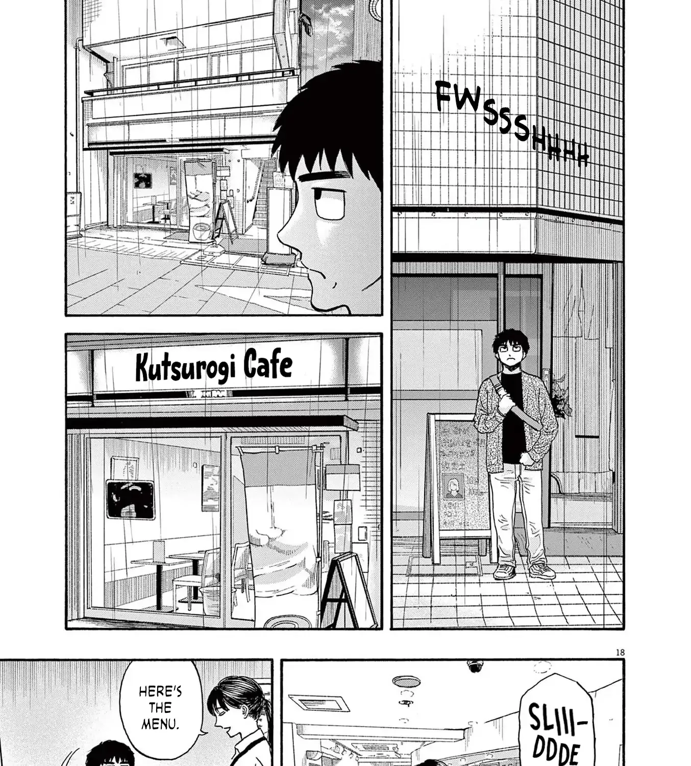 Read Robou no Fujii chapter 14 image 35 on Lezhin