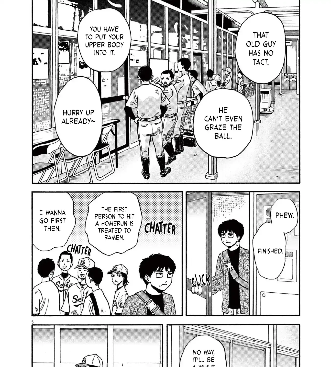 Read Robou no Fujii chapter 14 image 9 on Lezhin