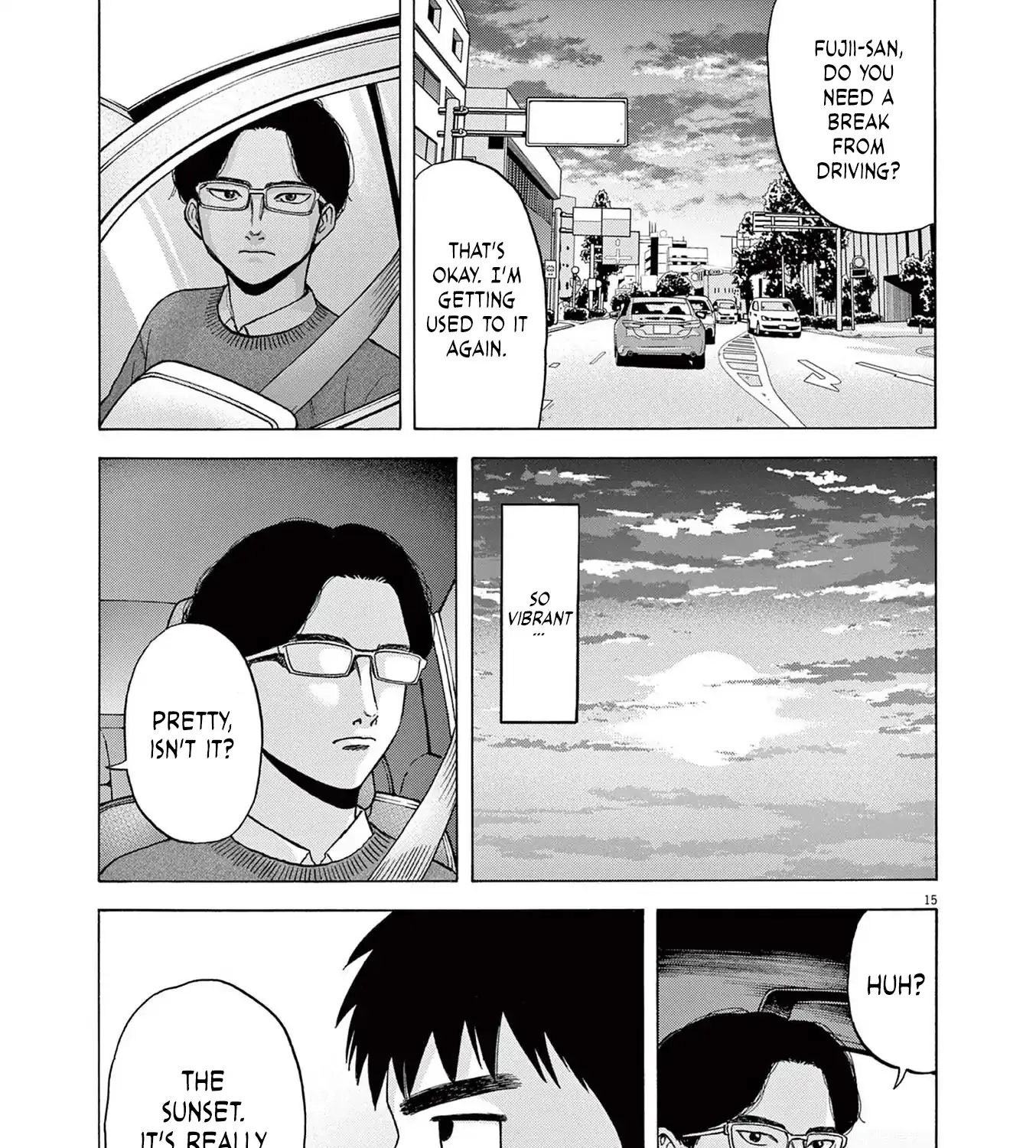 Read Robou no Fujii chapter 15 image 28 on Lezhin