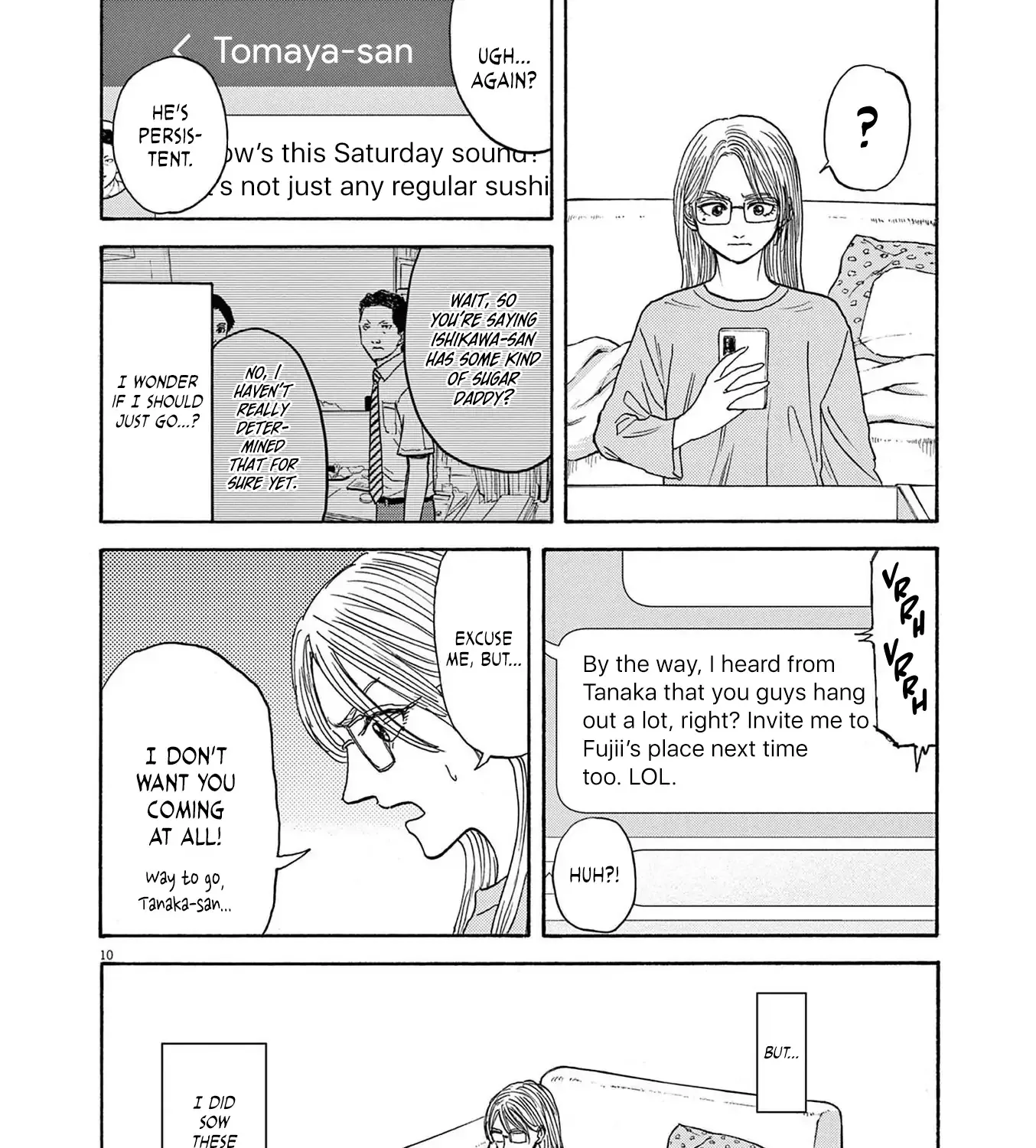 Read Robou no Fujii chapter 16 image 19 on Lezhin
