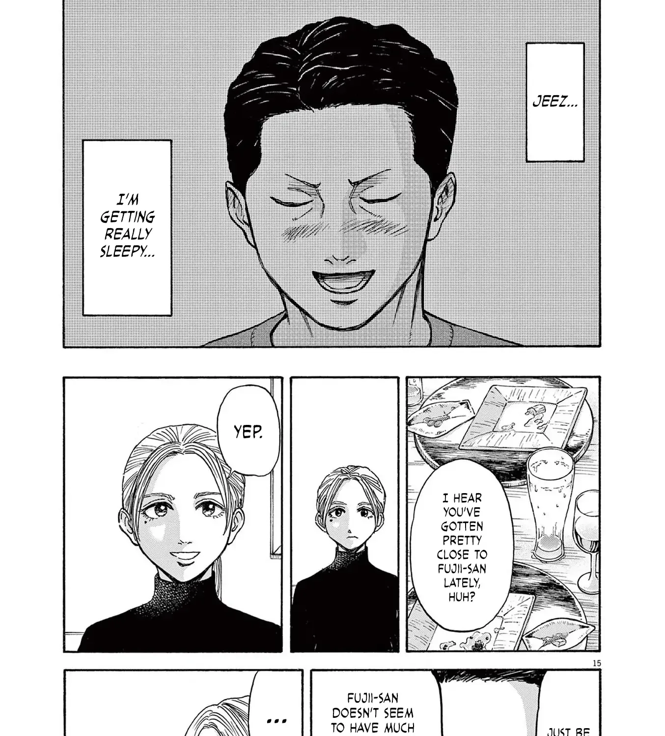 Read Robou no Fujii chapter 16 image 29 on Lezhin