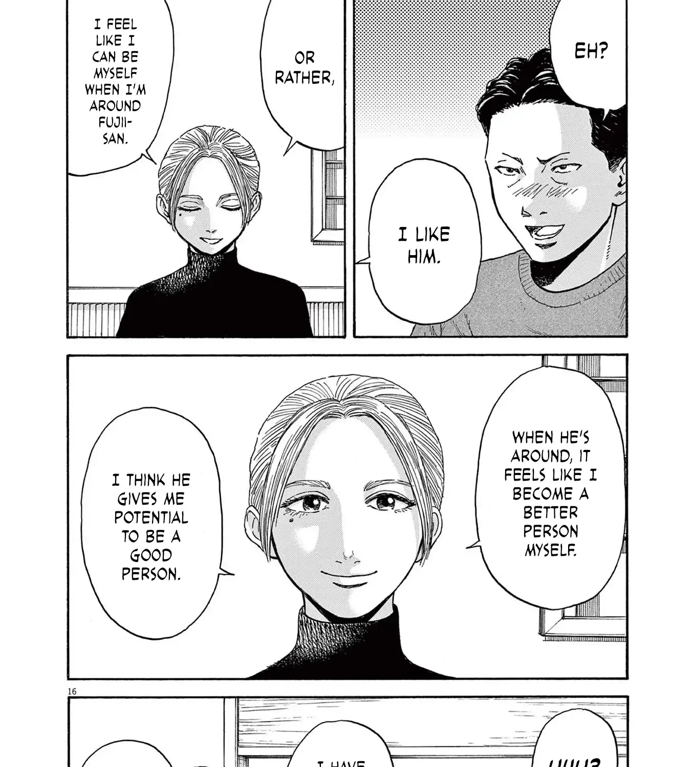 Read Robou no Fujii chapter 16 image 31 on Lezhin