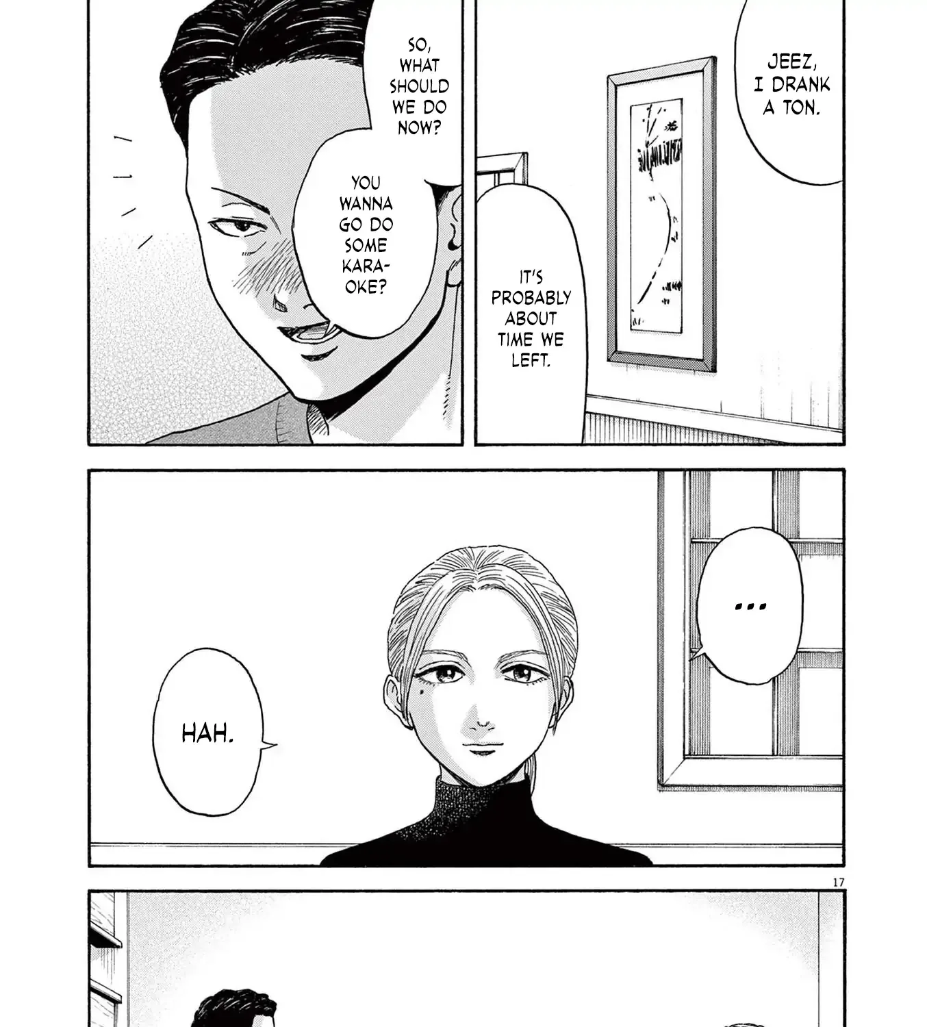 Read Robou no Fujii chapter 16 image 33 on Lezhin