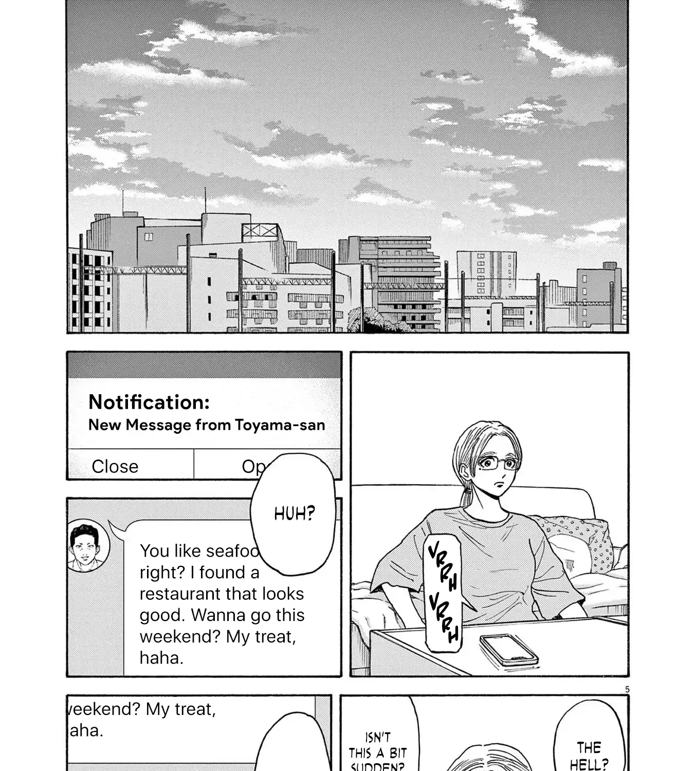 Read Robou no Fujii chapter 16 image 9 on Lezhin