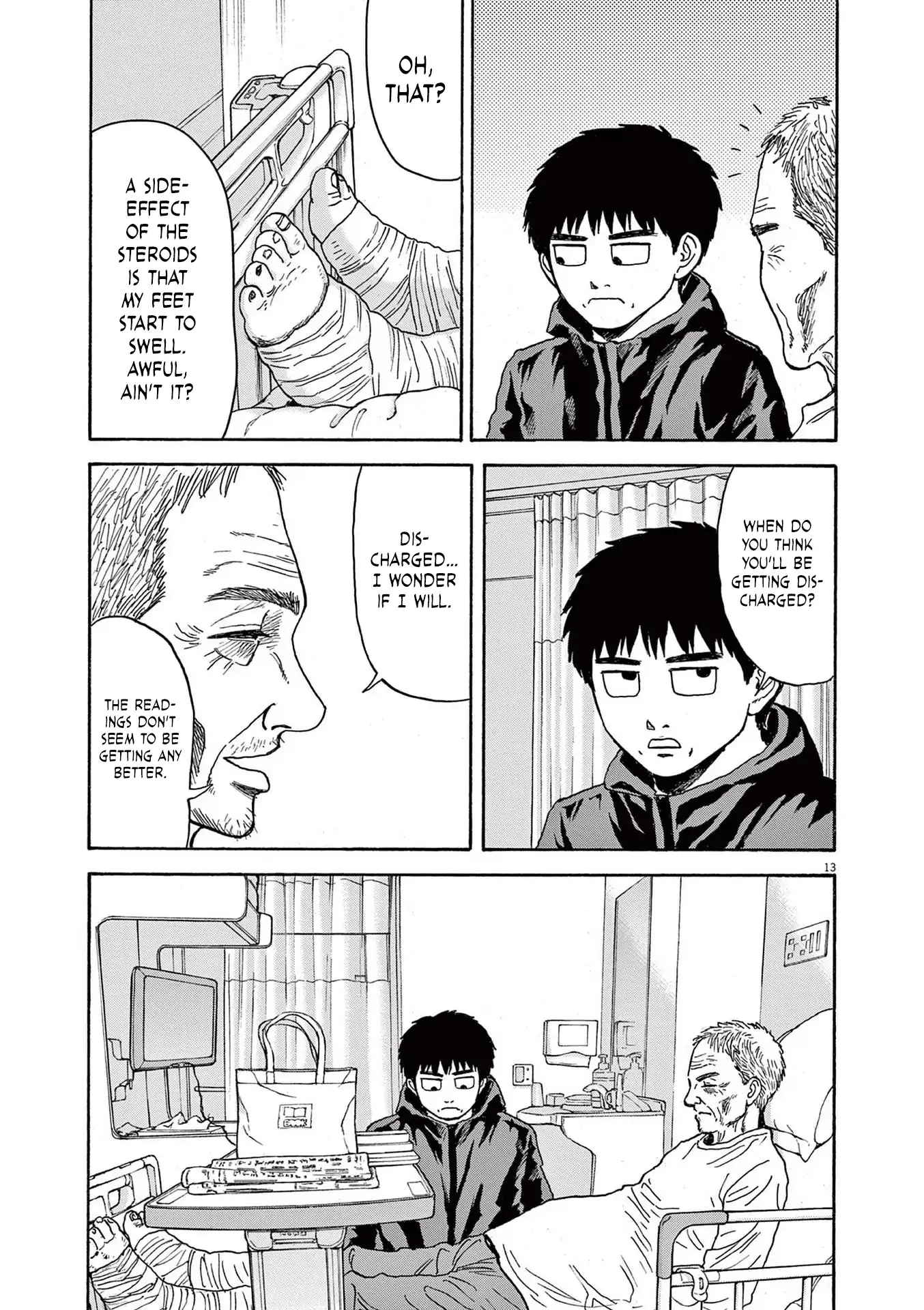 Read Robou no Fujii chapter 17 image 12 on Lezhin