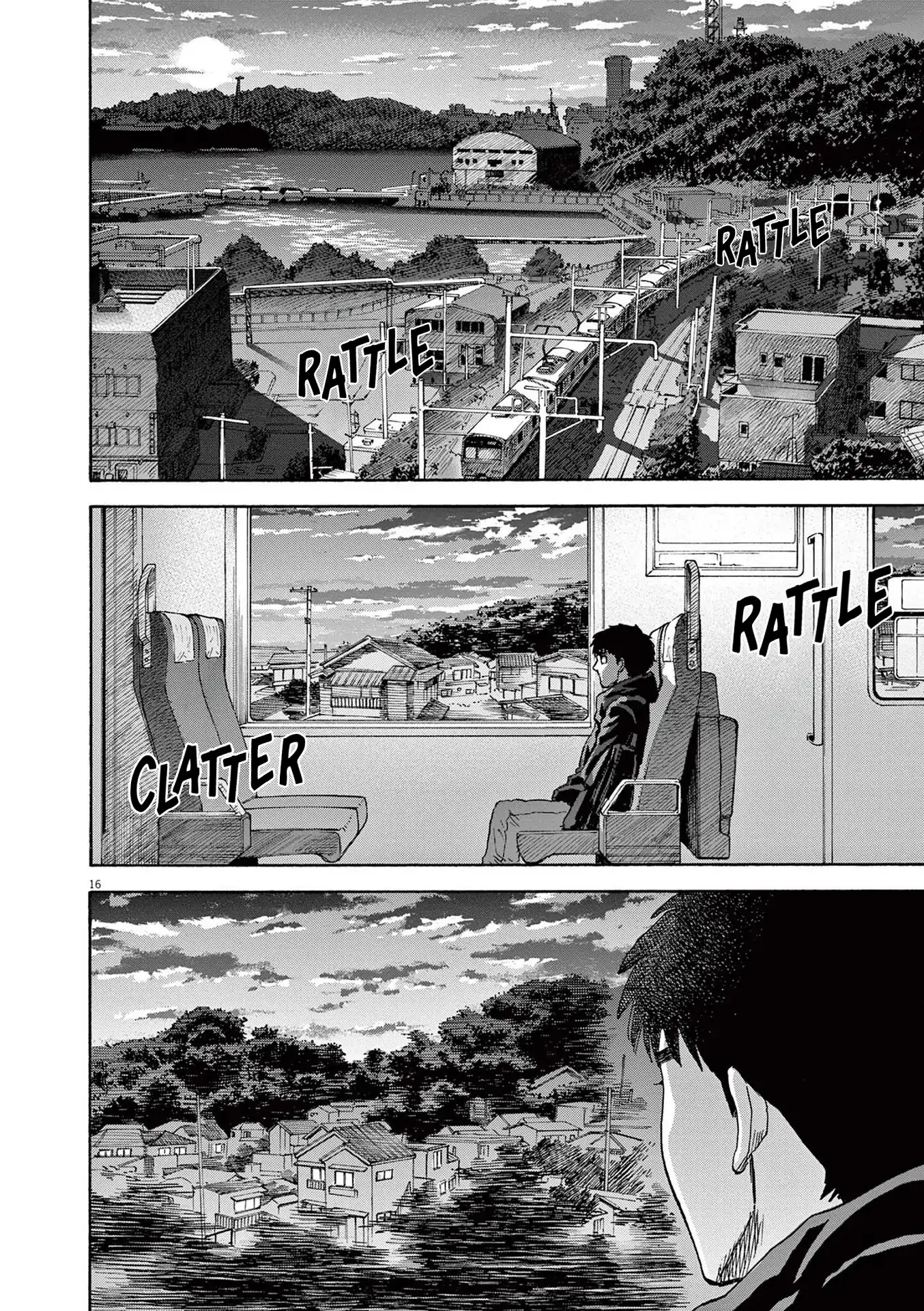 Read Robou no Fujii chapter 17 image 15 on Lezhin