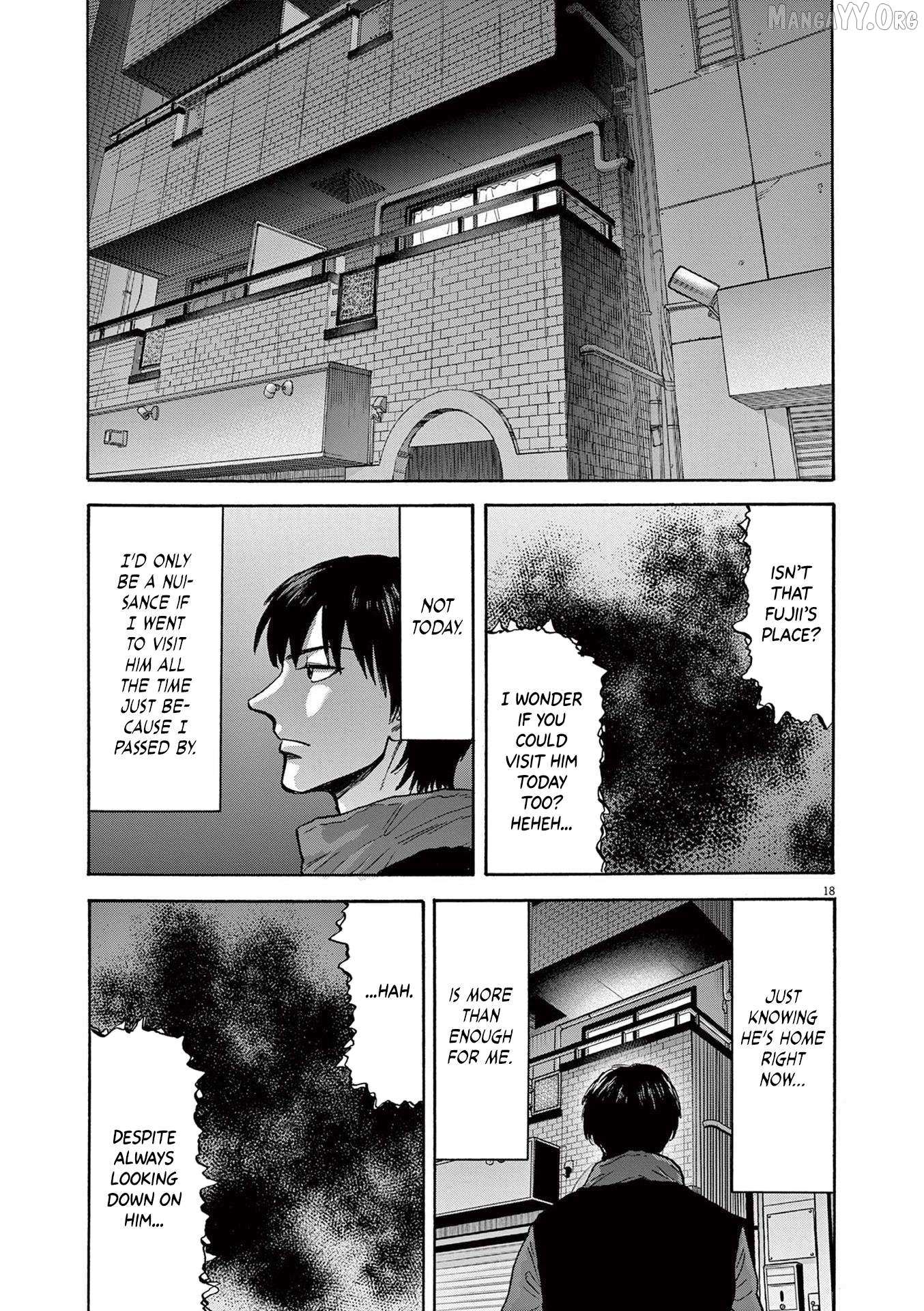Read Robou no Fujii chapter 18 image 20 on Lezhin