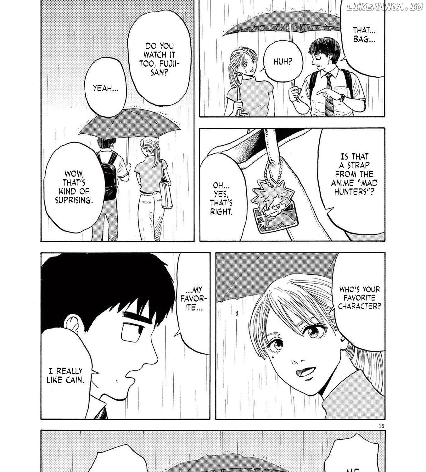 Read Robou no Fujii chapter 2 image 29 on Lezhin