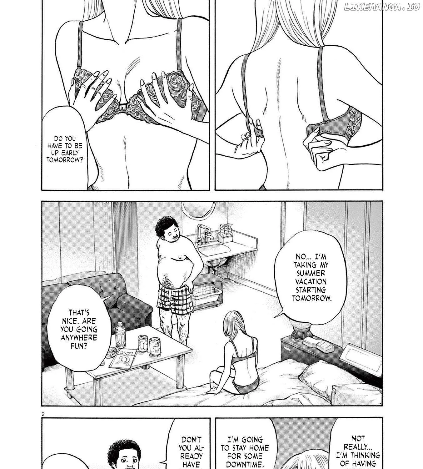 Read Robou no Fujii chapter 2 image 3 on Lezhin