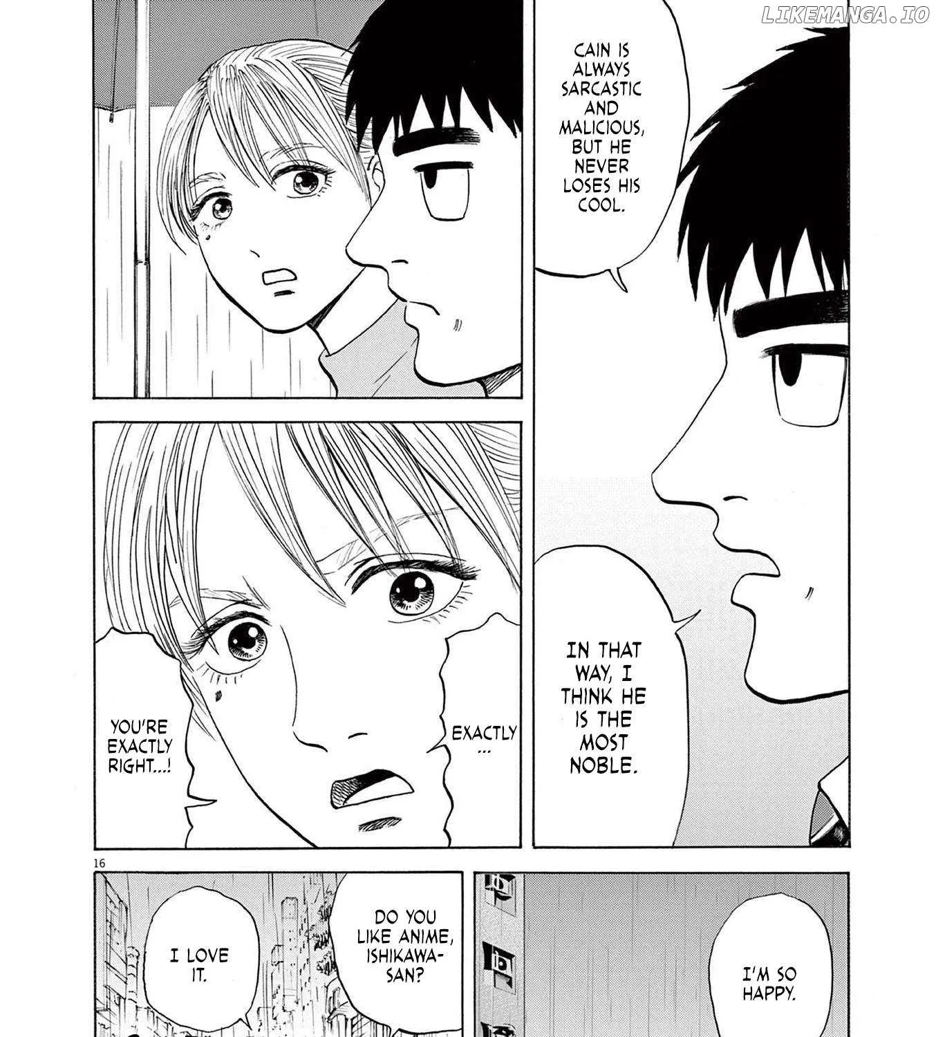 Read Robou no Fujii chapter 2 image 31 on Lezhin
