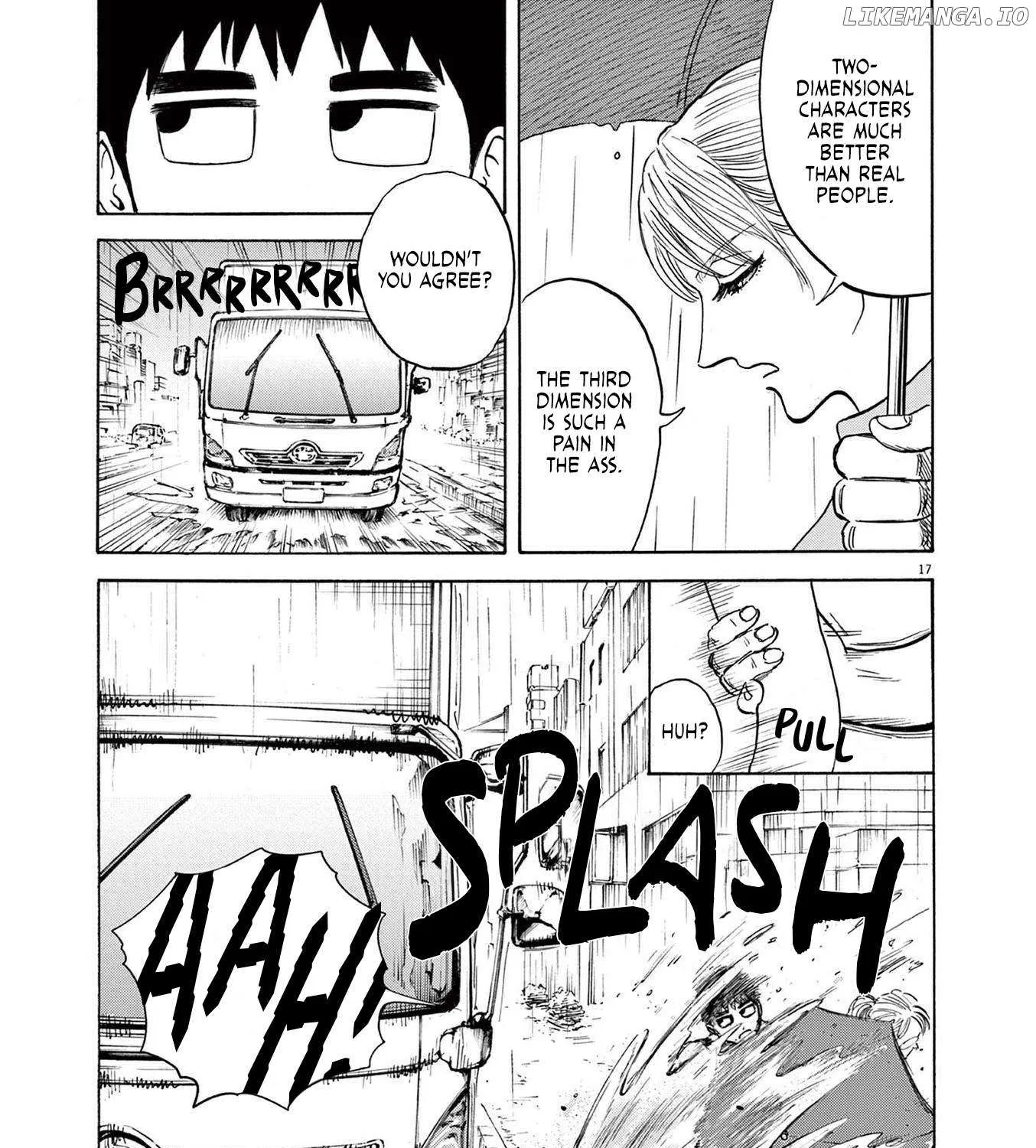 Read Robou no Fujii chapter 2 image 33 on Lezhin