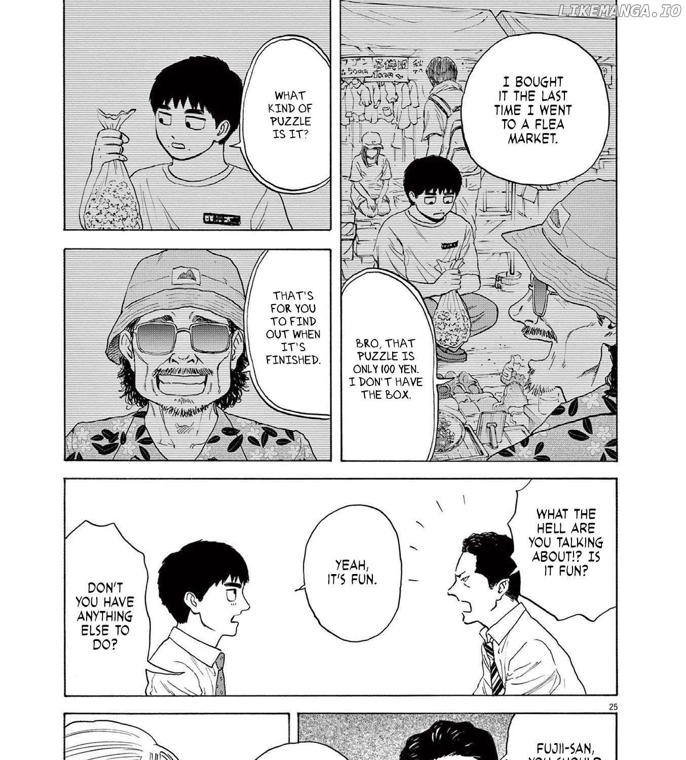 Read Robou no Fujii chapter 2 image 49 on Lezhin