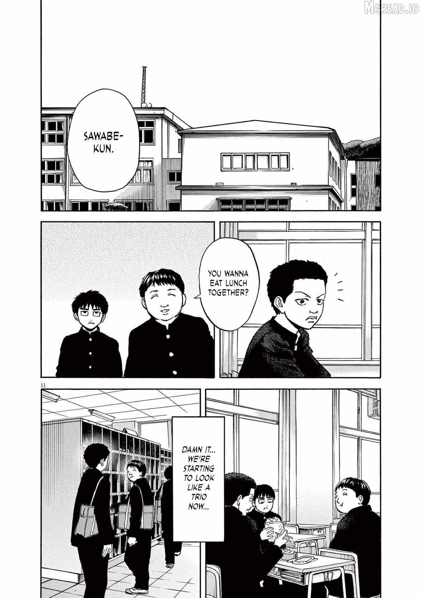 Read Robou no Fujii chapter 21 image 10 on Lezhin