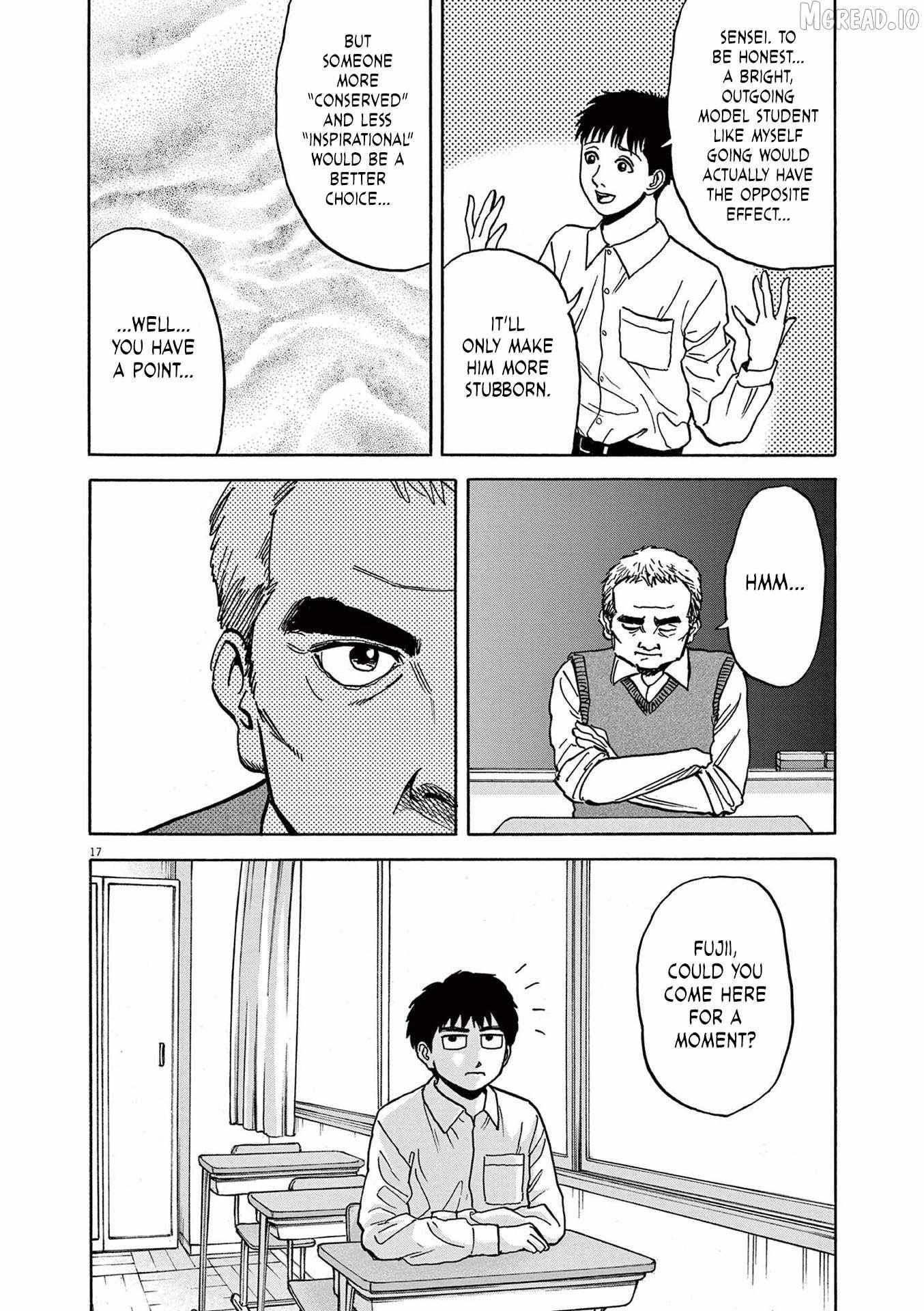 Read Robou no Fujii chapter 21 image 16 on Lezhin