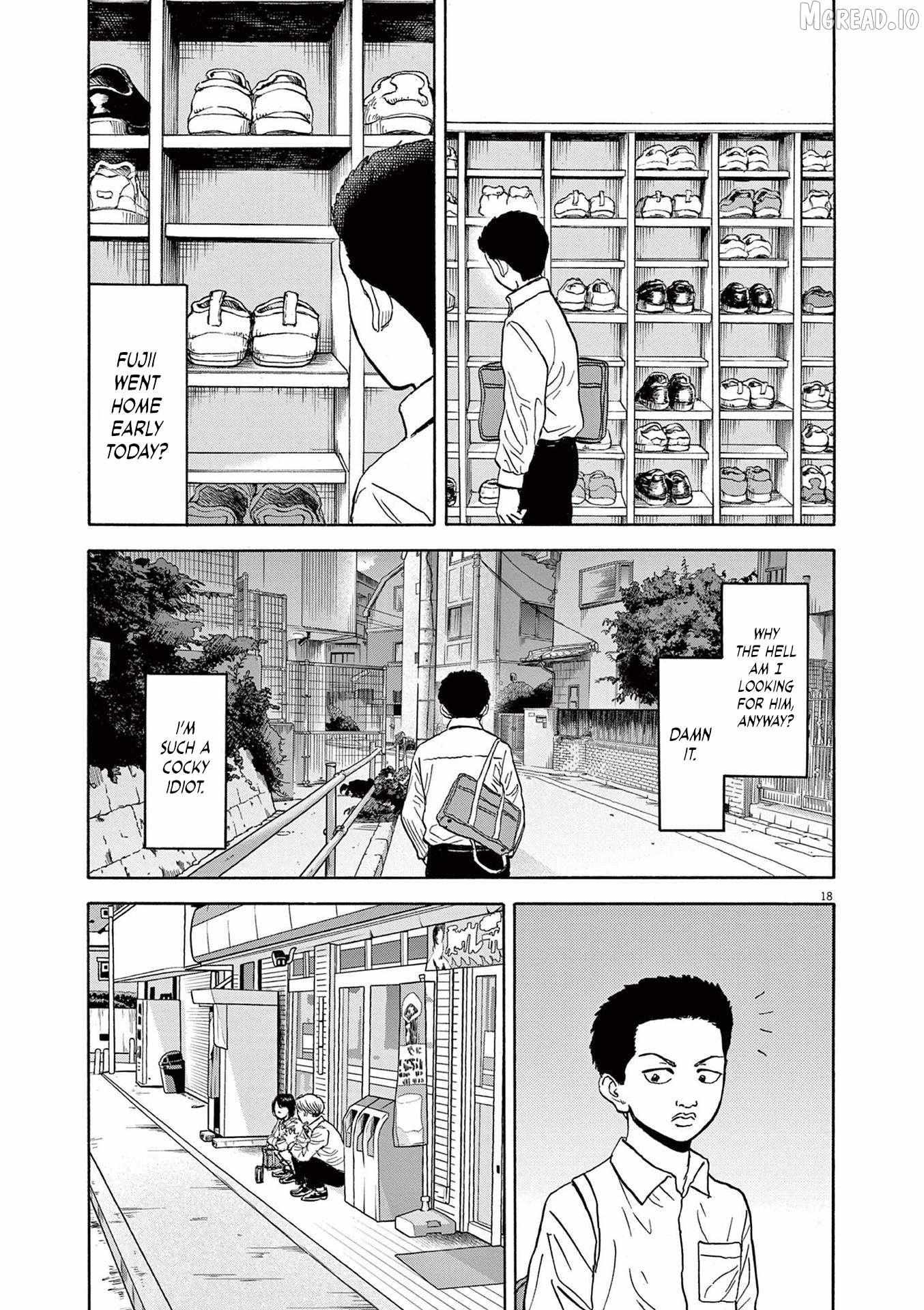 Read Robou no Fujii chapter 21 image 17 on Lezhin