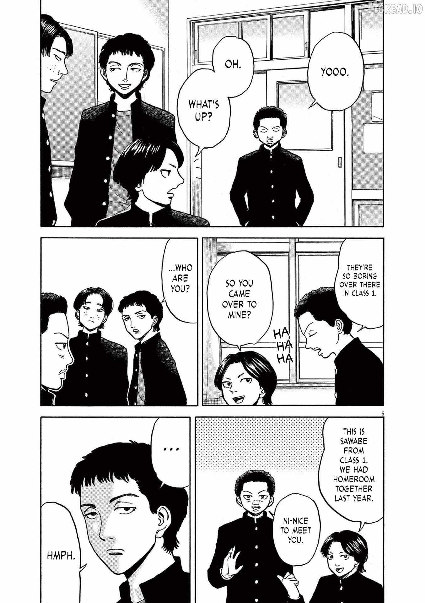 Read Robou no Fujii chapter 21 image 5 on Lezhin