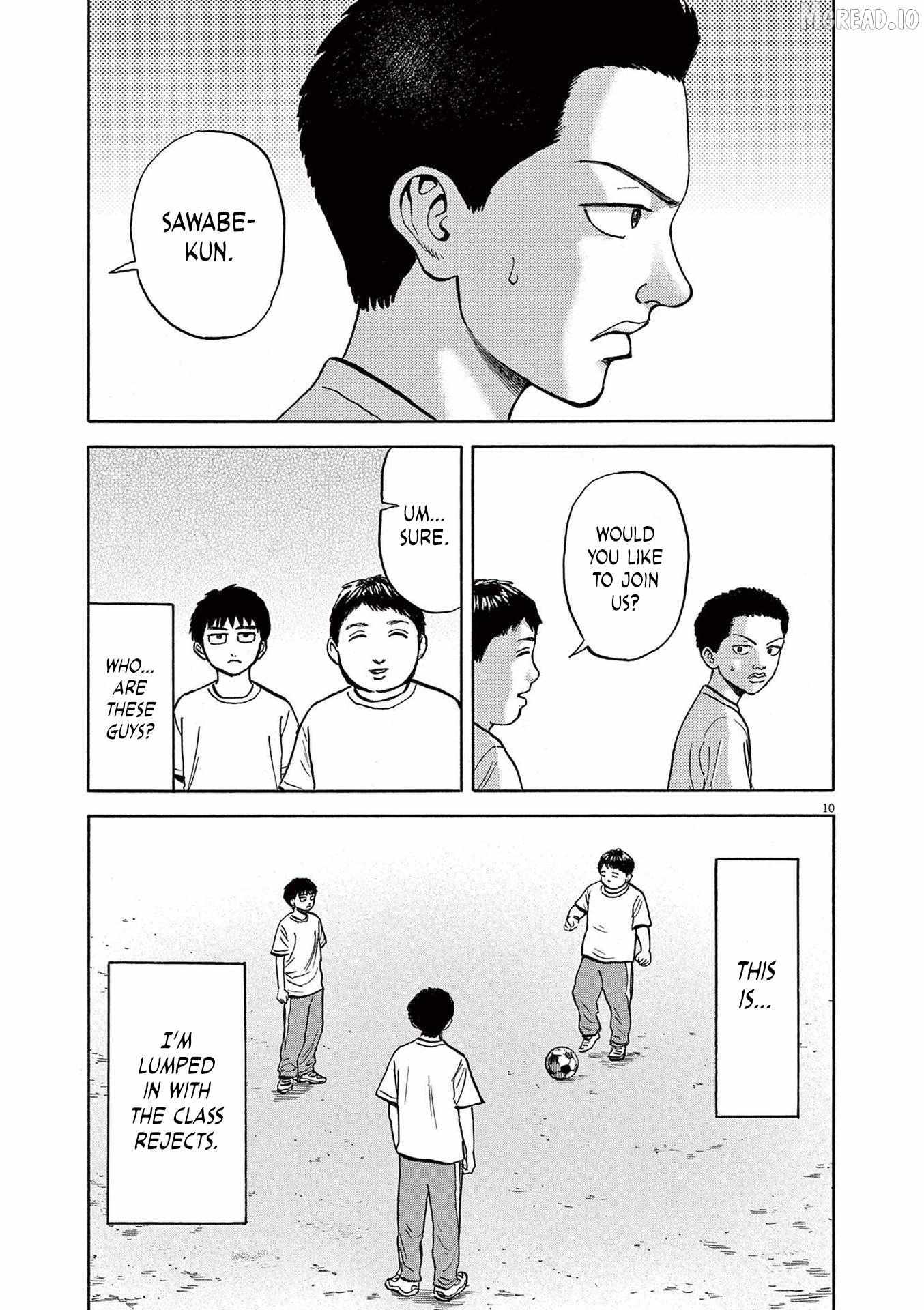 Read Robou no Fujii chapter 21 image 9 on Lezhin
