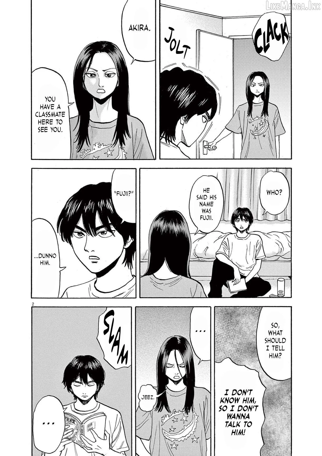 Read Robou no Fujii chapter 22 image 1 on Lezhin