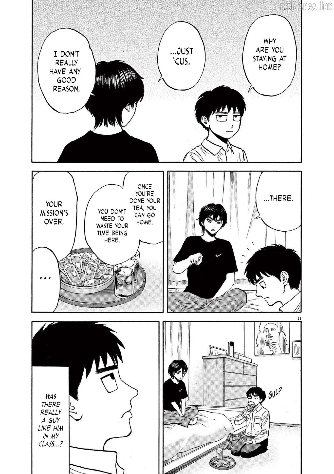 Read Robou no Fujii chapter 22 image 10 on Lezhin