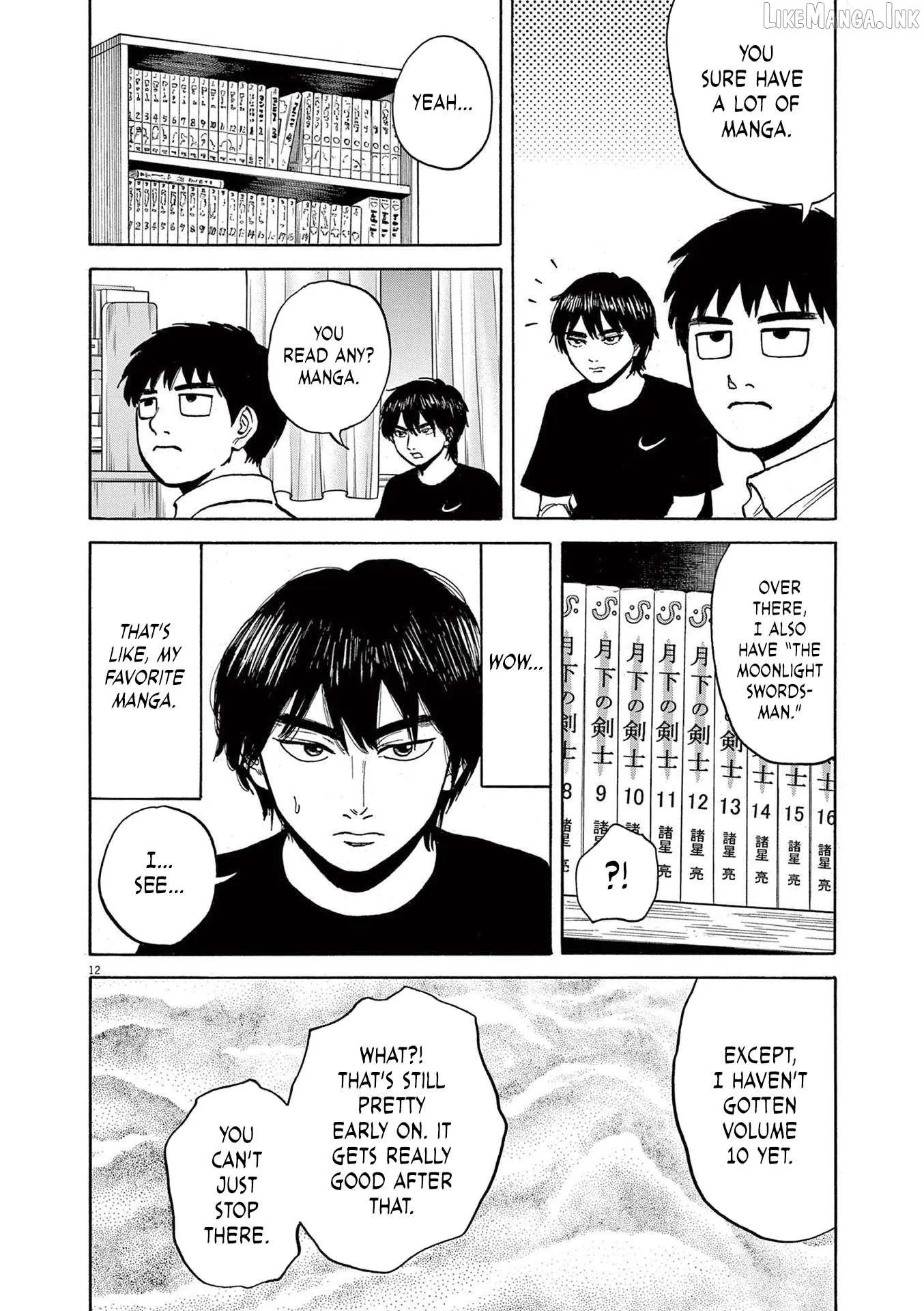 Read Robou no Fujii chapter 22 image 11 on Lezhin