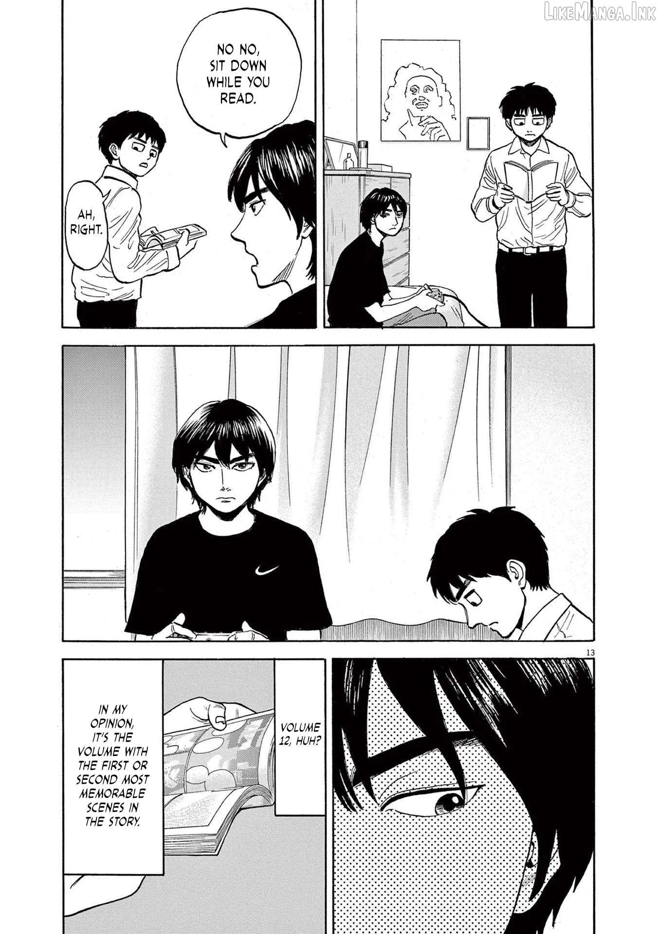 Read Robou no Fujii chapter 22 image 12 on Lezhin