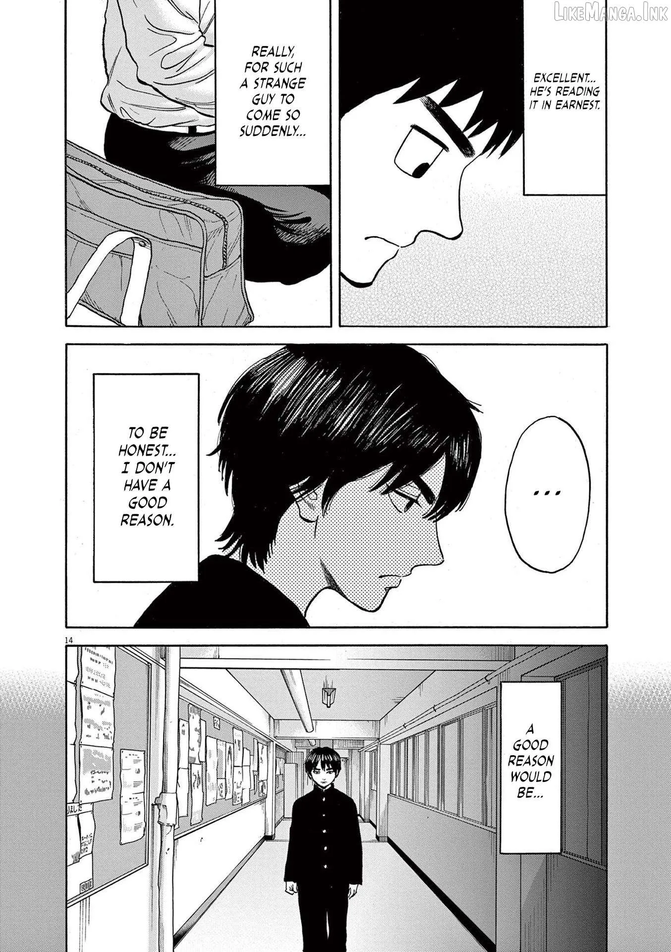 Read Robou no Fujii chapter 22 image 13 on Lezhin
