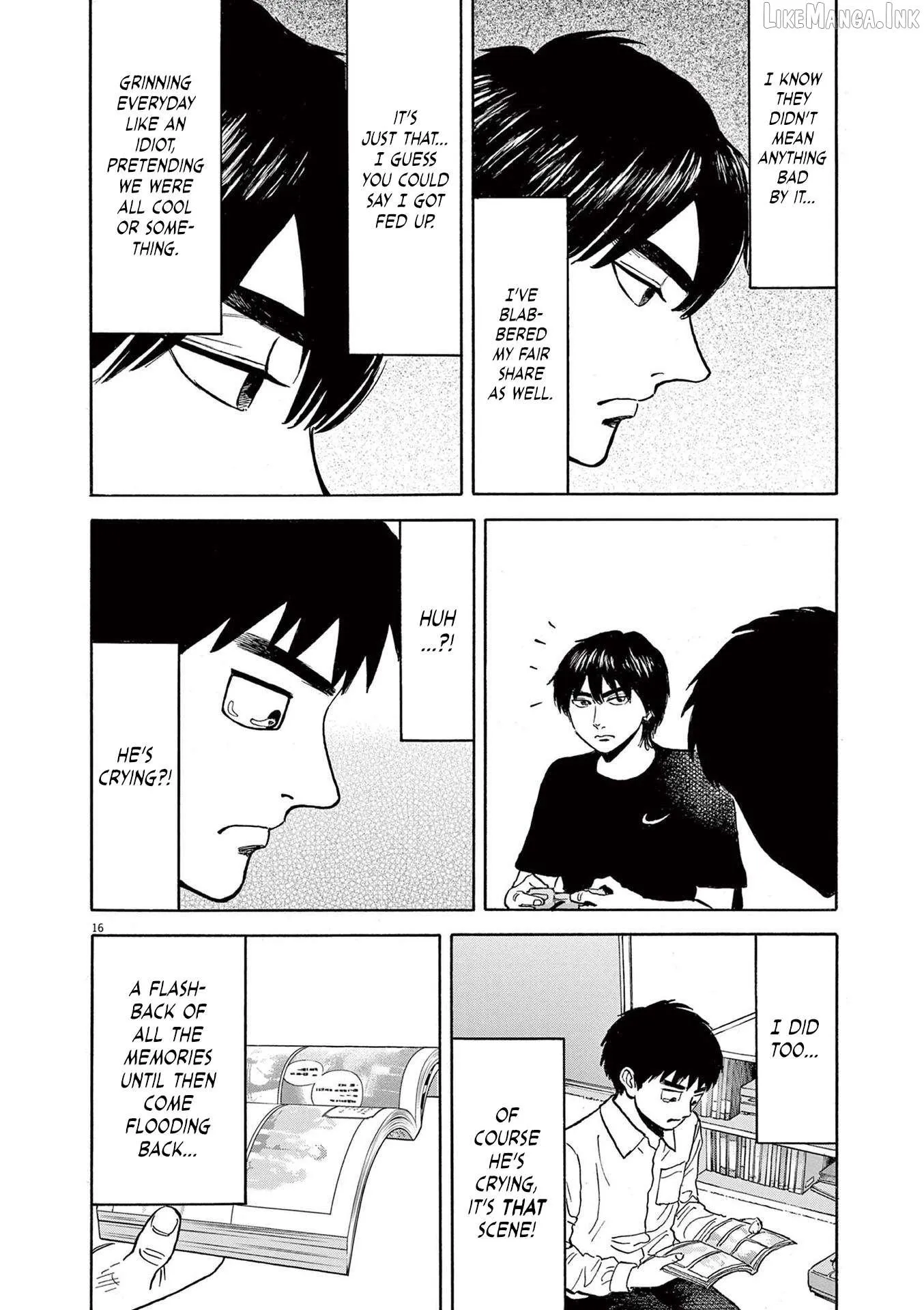 Read Robou no Fujii chapter 22 image 15 on Lezhin