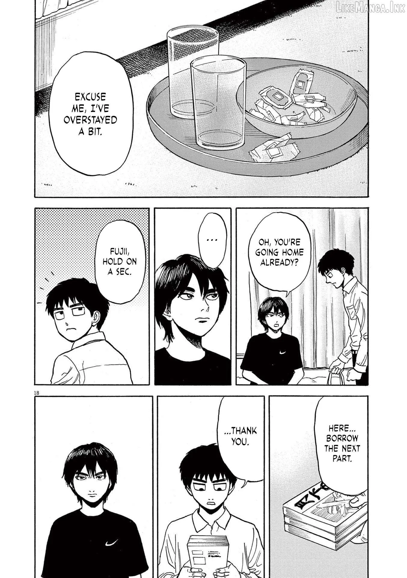 Read Robou no Fujii chapter 22 image 17 on Lezhin