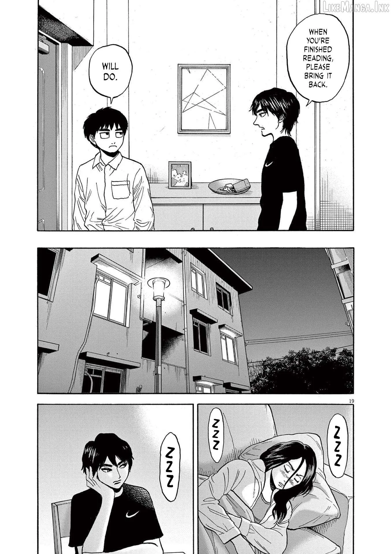 Read Robou no Fujii chapter 22 image 18 on Lezhin