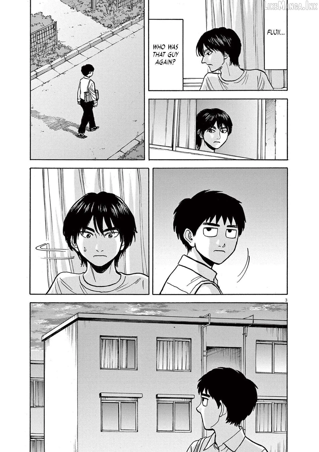 Read Robou no Fujii chapter 22 image 2 on Lezhin