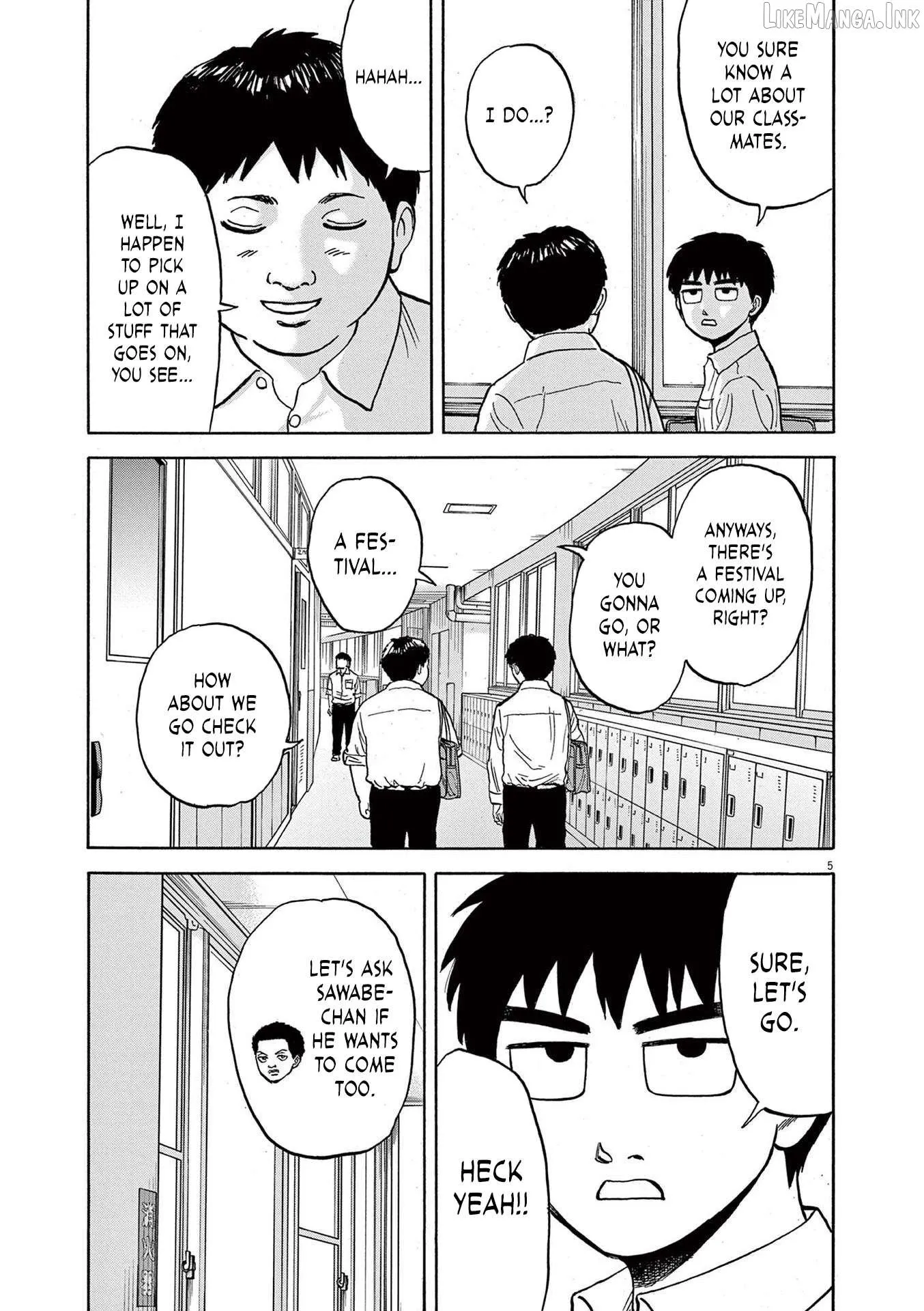 Read Robou no Fujii chapter 22 image 4 on Lezhin