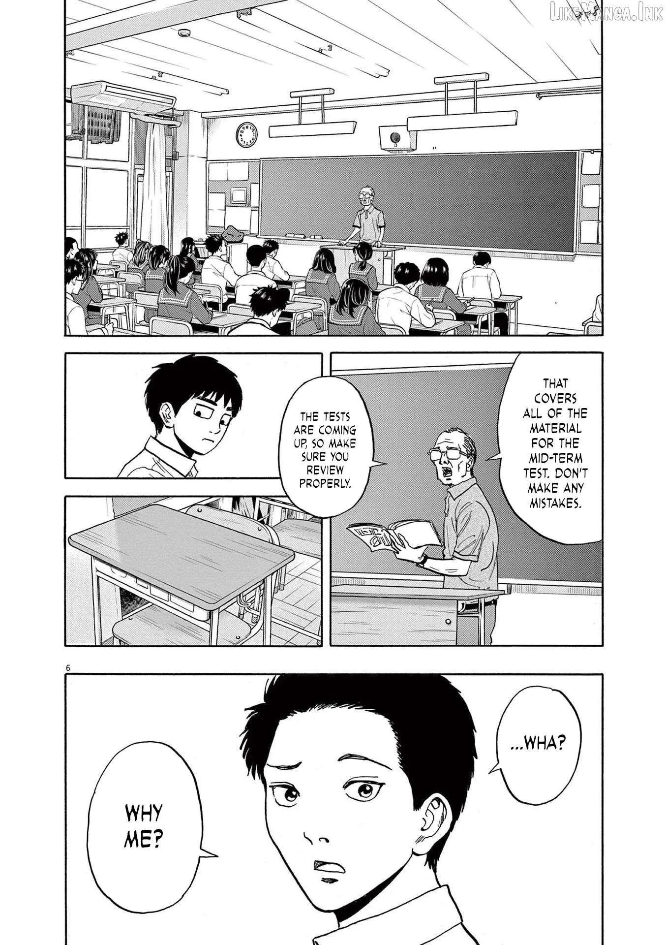 Read Robou no Fujii chapter 22 image 5 on Lezhin