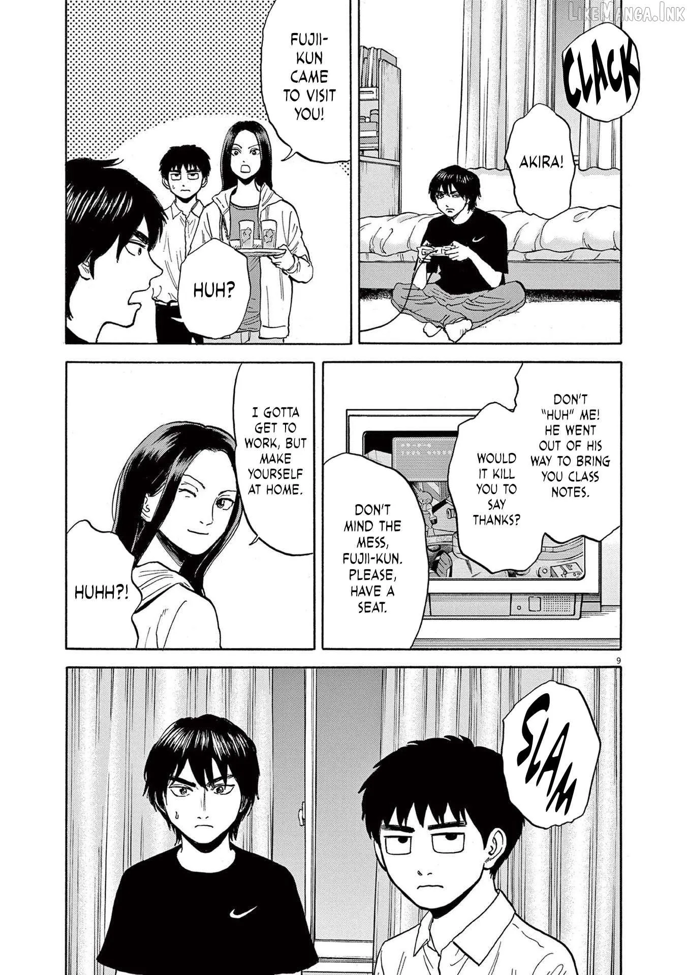 Read Robou no Fujii chapter 22 image 8 on Lezhin