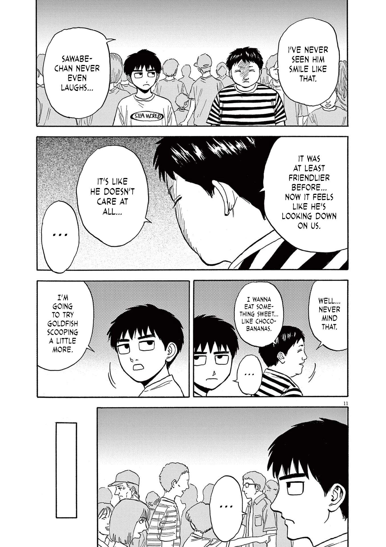 Read Robou no Fujii chapter 23 image 10 on Lezhin