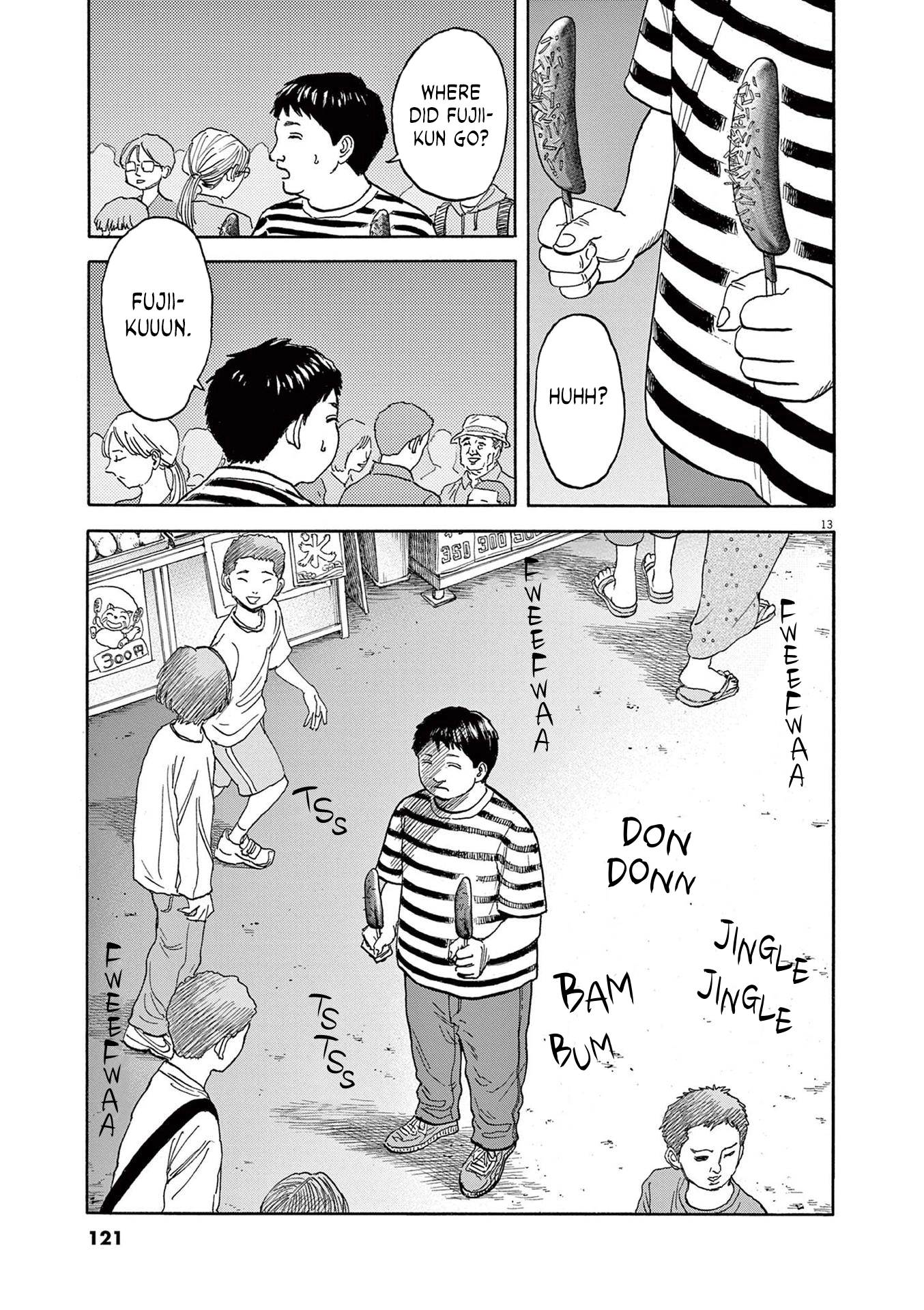 Read Robou no Fujii chapter 23 image 12 on Lezhin