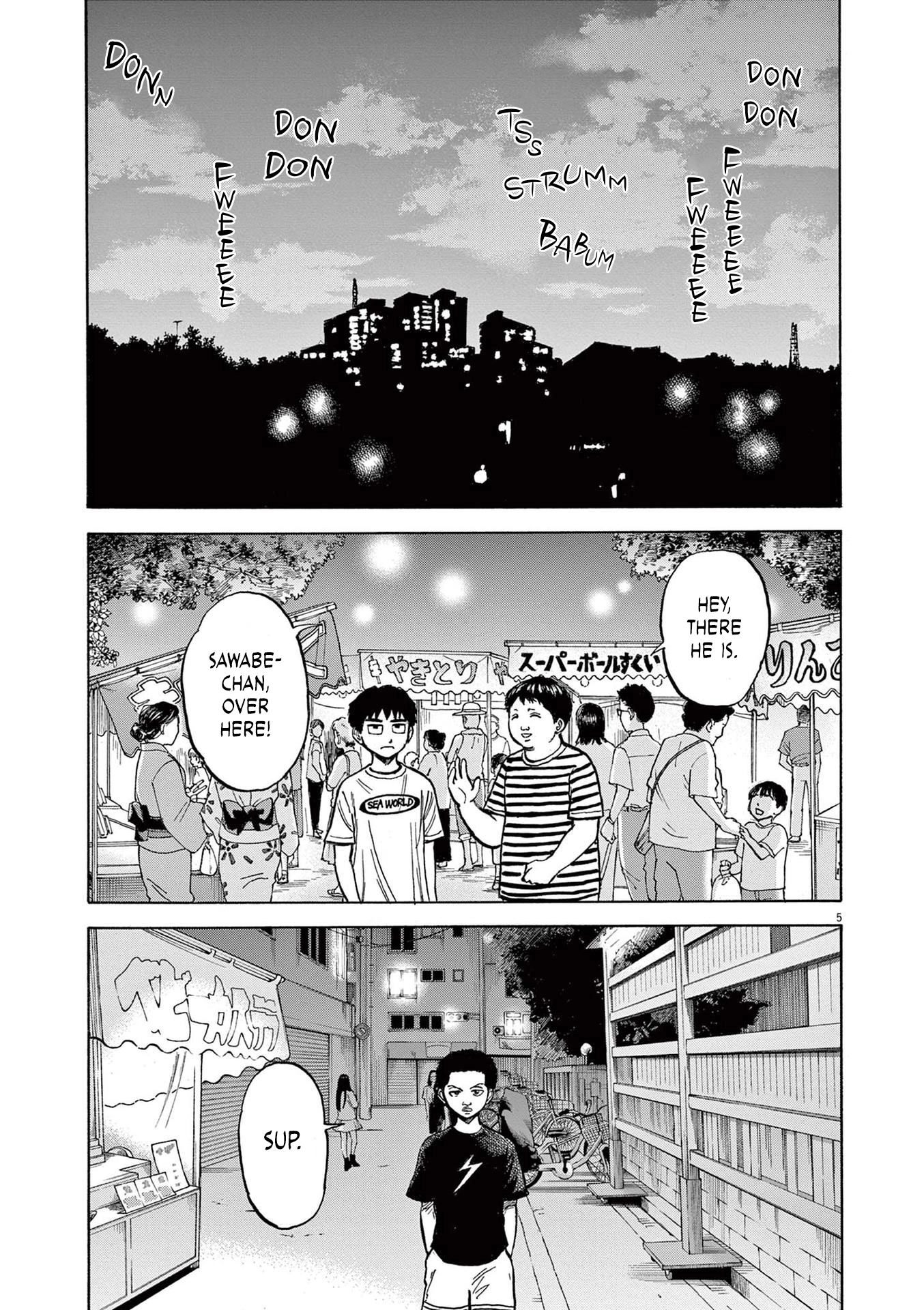 Read Robou no Fujii chapter 23 image 4 on Lezhin