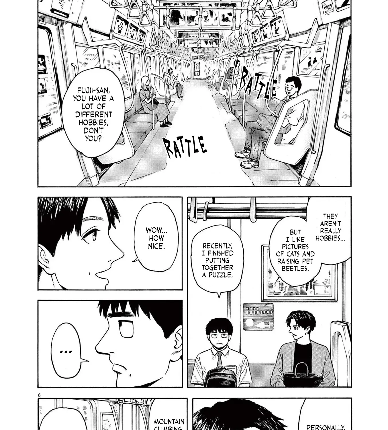 Read Robou no Fujii chapter 4 image 11 on Lezhin
