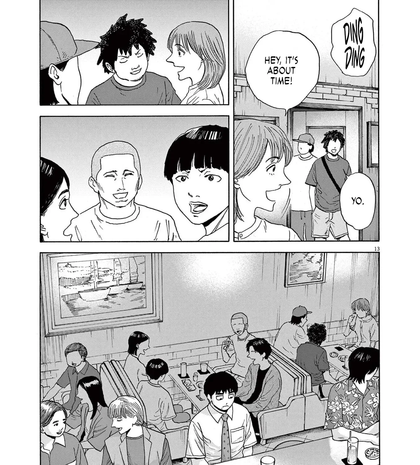 Read Robou no Fujii chapter 4 image 25 on Lezhin