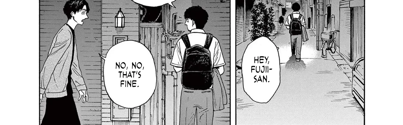 Read Robou no Fujii chapter 4 image 28 on Lezhin