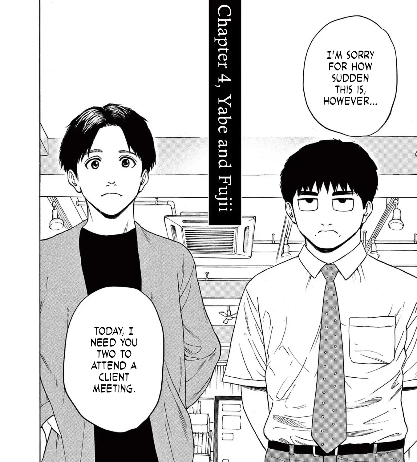 Read Robou no Fujii chapter 4 image 3 on Lezhin