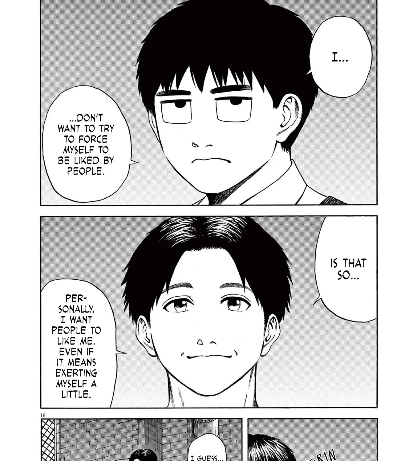 Read Robou no Fujii chapter 4 image 31 on Lezhin