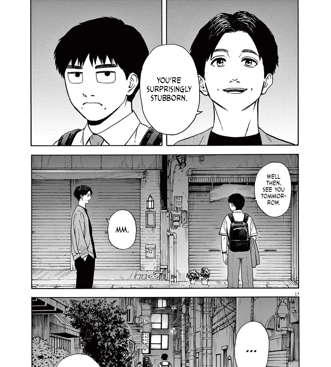 Read Robou no Fujii chapter 4 image 33 on Lezhin
