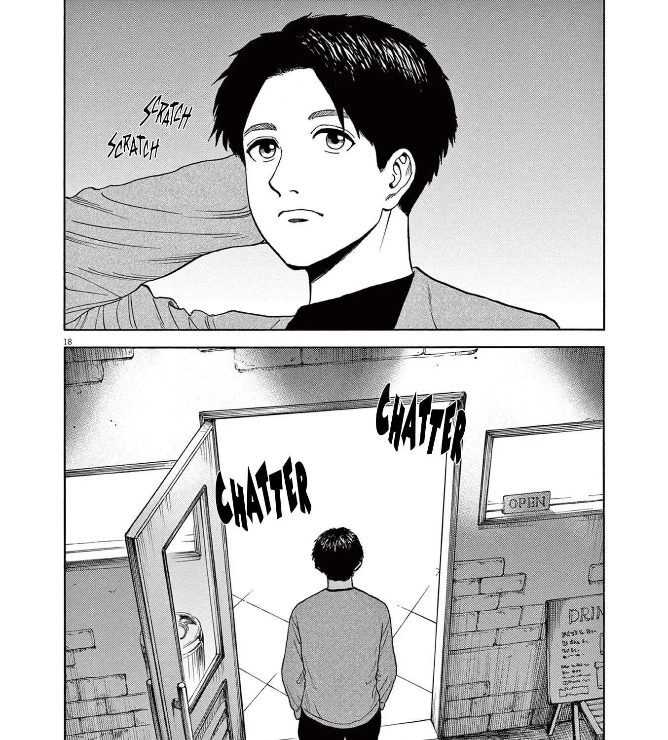 Read Robou no Fujii chapter 4 image 35 on Lezhin