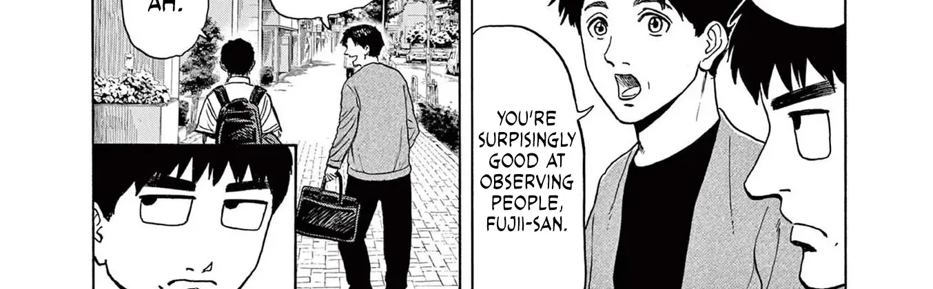 Read Robou no Fujii chapter 4 image 8 on Lezhin