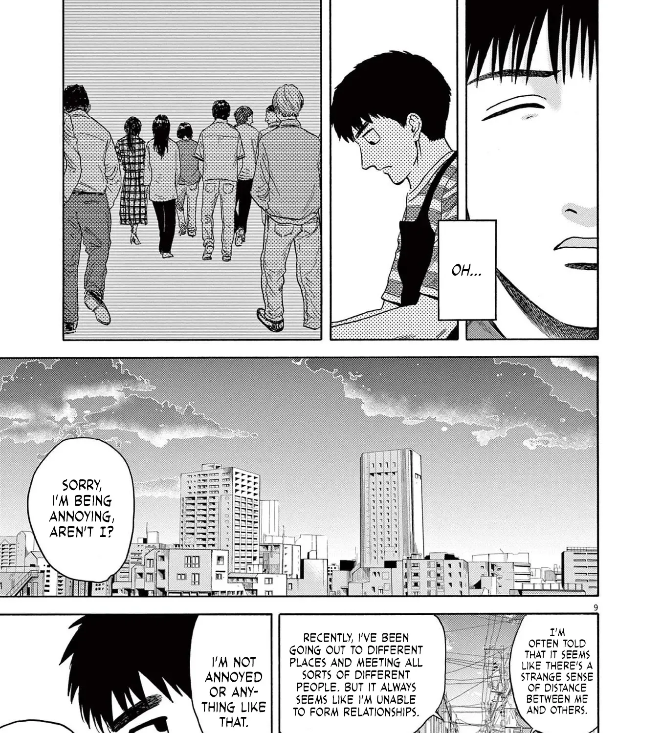 Read Robou no Fujii chapter 5 image 17 on Lezhin
